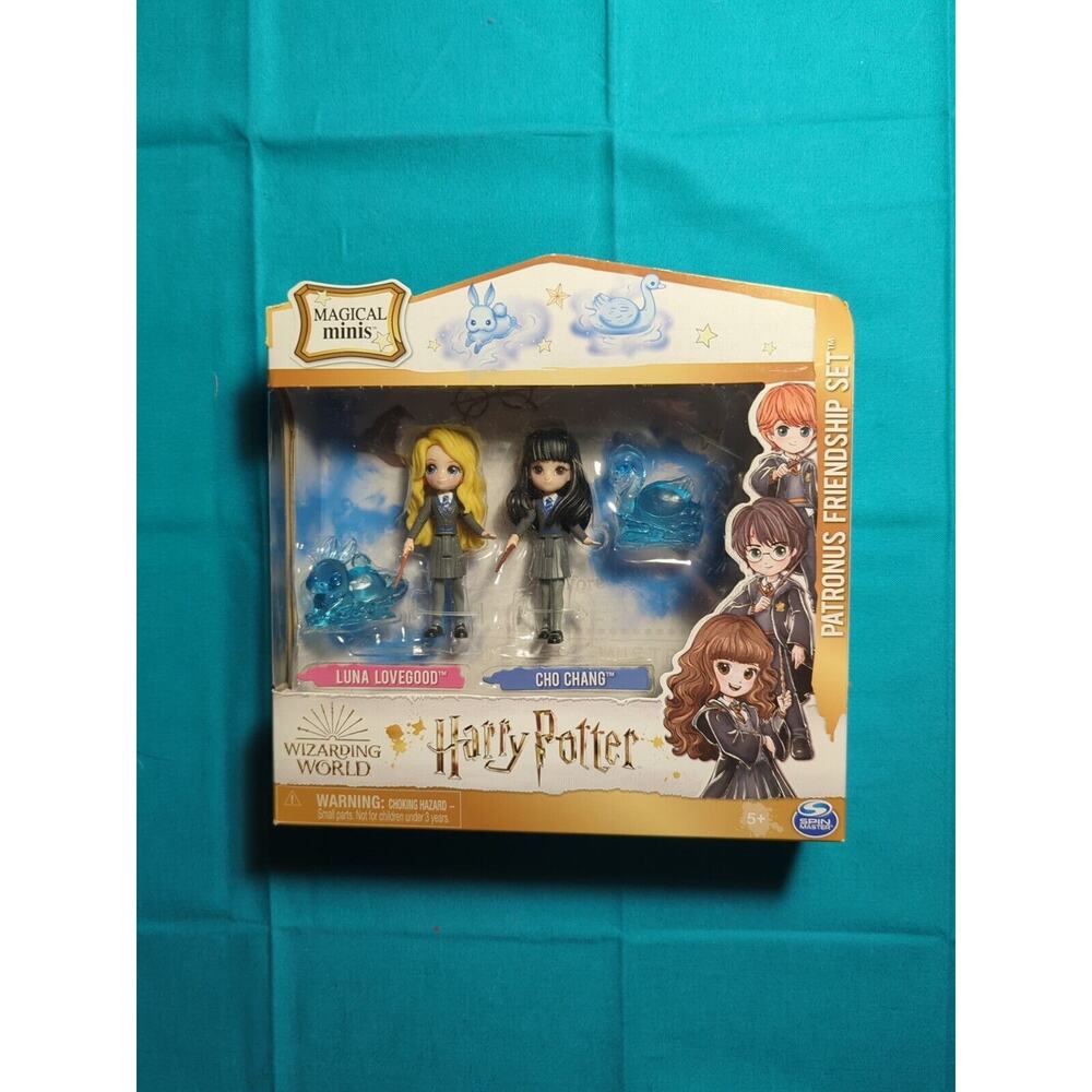 Wizarding World Harry Potter Luna Lovegood & Cho Chang Patronus Friendship Set